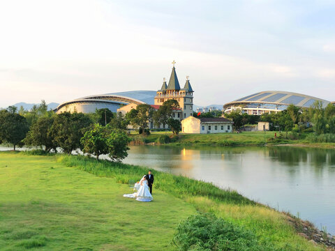 福州旗山湖公园