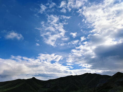 天空