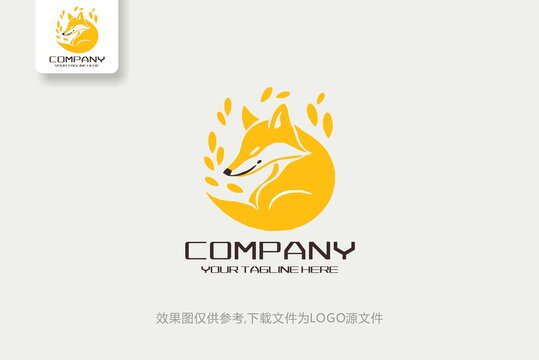 狐貍圖形logo