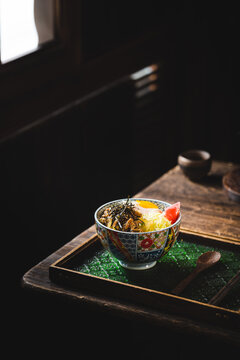 小木屋里日式牛丼饭