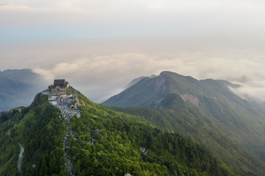 南岳衡山