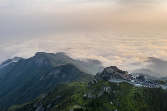 南岳衡山