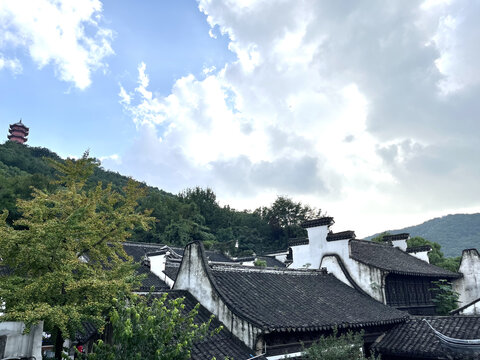 惠山古镇风景一隅