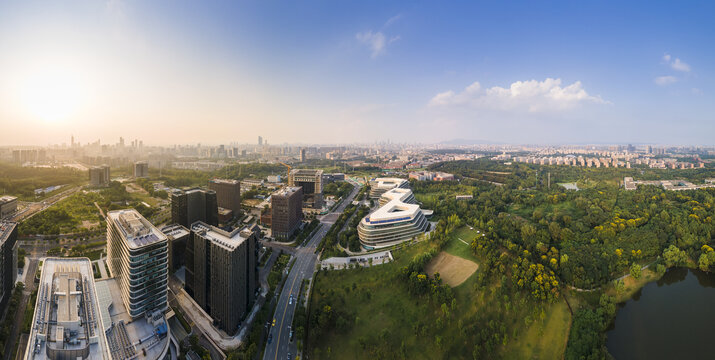 华为南京研究所全景