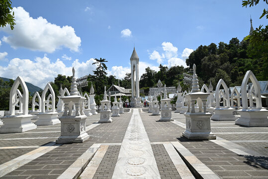 云南省芒市银塔景区风光