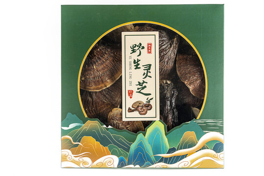 盒裝靈芝