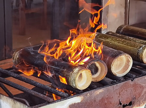 竹筒饭