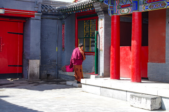 呼和浩特小召延寿寺