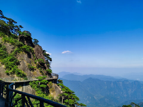 三清山栈道