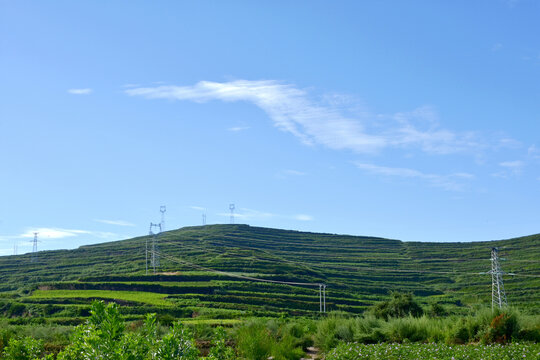 高压线榙