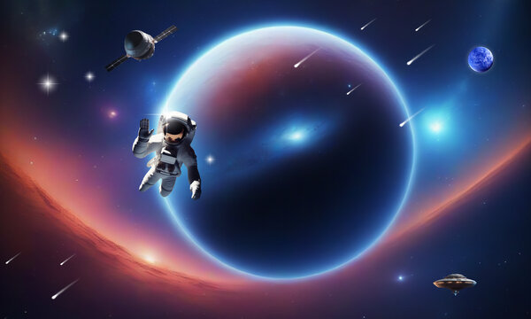太空員