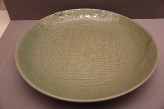 古代瓷盘