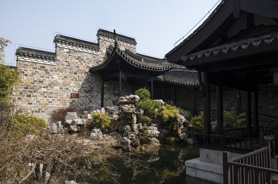 滁州章益故居景觀