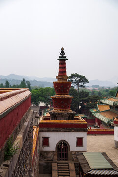 河北承德普宁寺建筑群