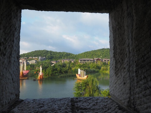 框外的风景