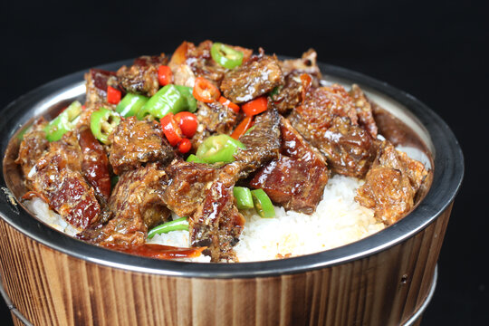 臘鴨木桶飯