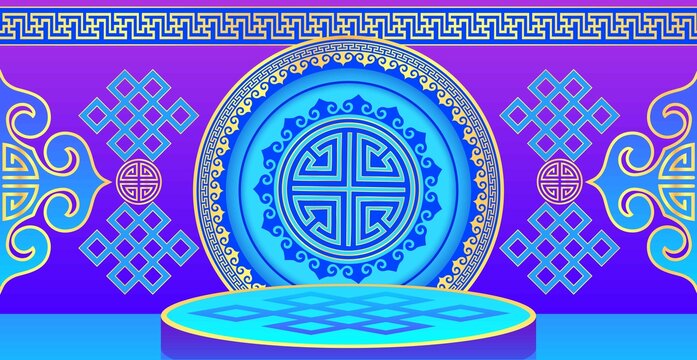 傳統(tǒng)矢量背景