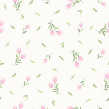 小碎花印花圖案