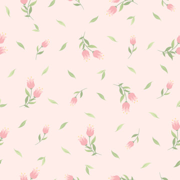 簡(jiǎn)約花型圖案