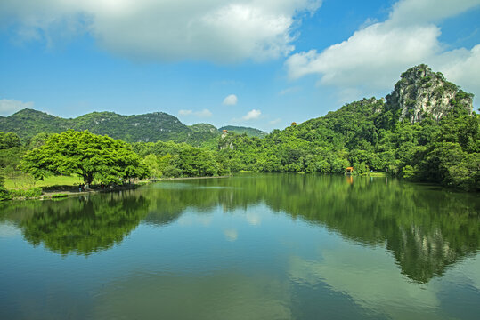 柳州龙潭公园风景