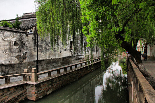 苏州平江路水乡