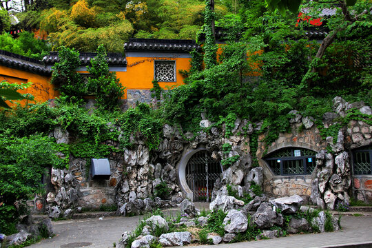 南京古鸡鸣寺