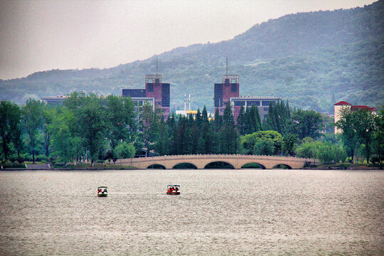 南京玄武湖公园