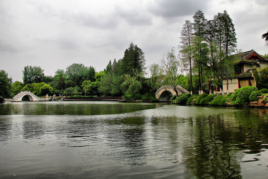 南京秦淮河风景带