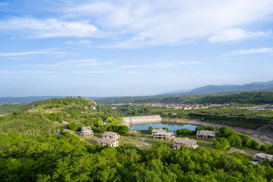 泾源县卧龙山水库