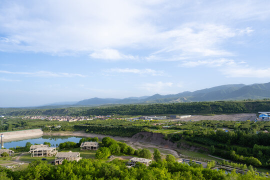 固原市泾源县卧龙山水库