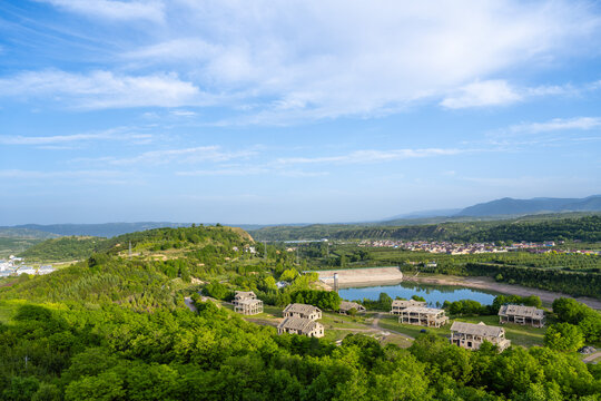 固原市泾源县卧龙山水库