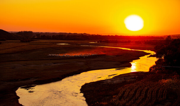 夕照