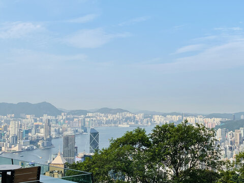 香港太平山顶