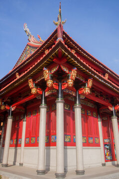 传统中式建筑结构图样