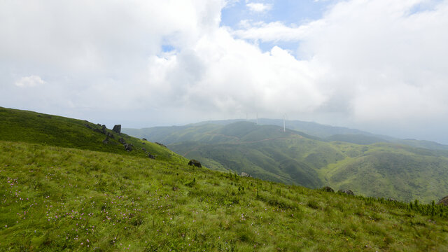 寻甸县花石头山