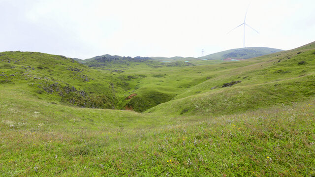 寻甸县花石头山昆明十峰