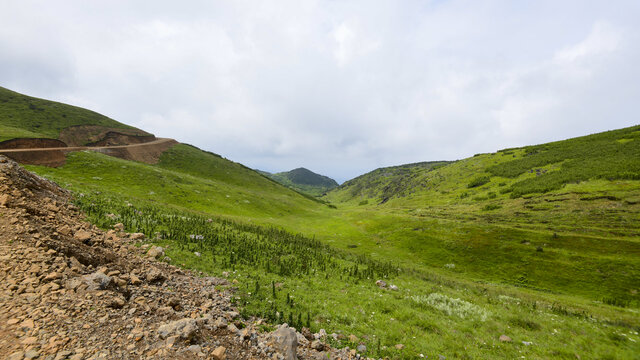 寻甸县花石头山昆明十峰