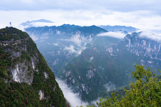 重庆云阳龙岗景区