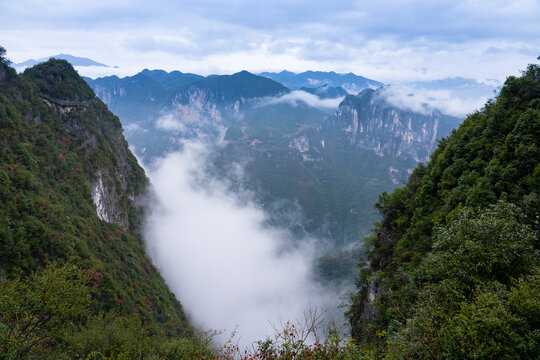 重庆云阳龙岗景区