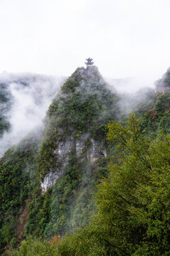 重庆云阳龙岗景区