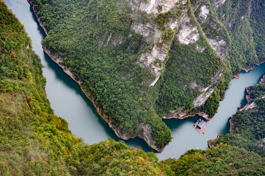 重庆云阳龙岗景区