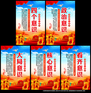 四個意識