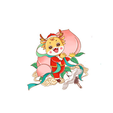 龍年桃子