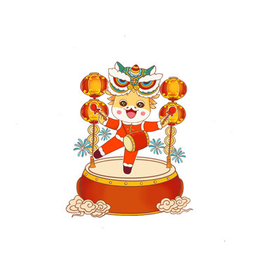 龍年打鼓