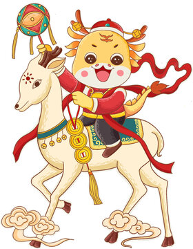龍年吉祥物
