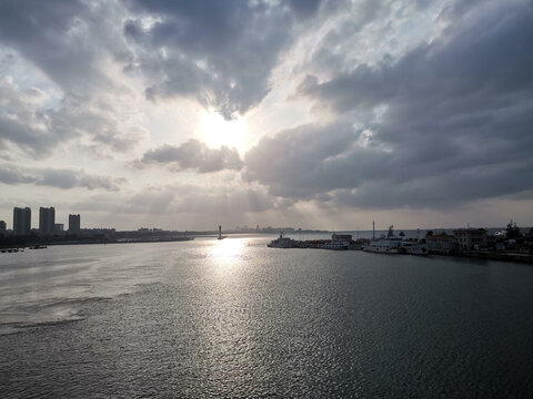 海口秀英港码头