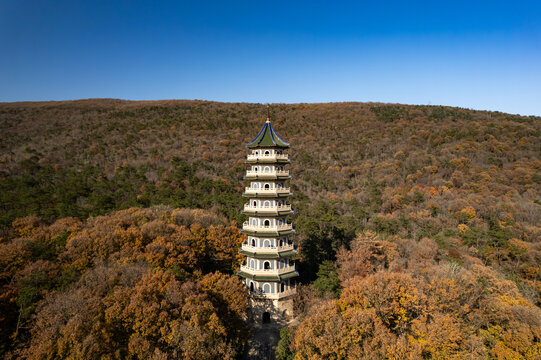 灵谷寺近景