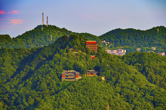 重庆老君洞景区全景