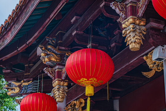 潮州開元寺屋檐