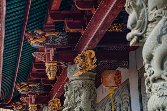 潮州開元寺屋檐